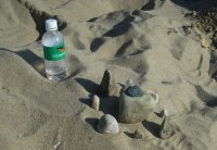 Early sacred site recently discovered on a beach near Norwalk